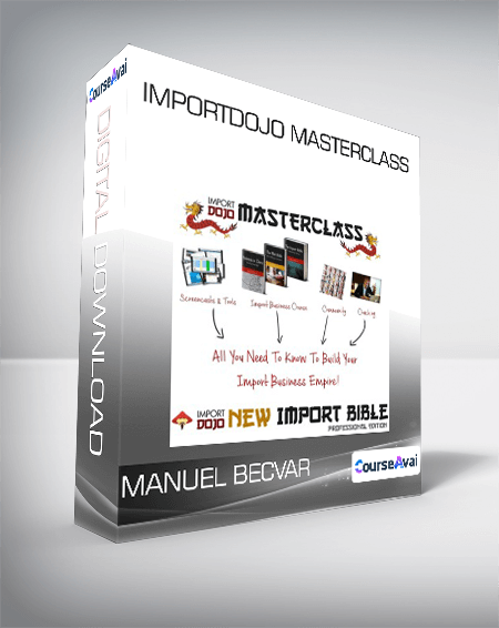 Manuel Becvar - ImportDojo Masterclass