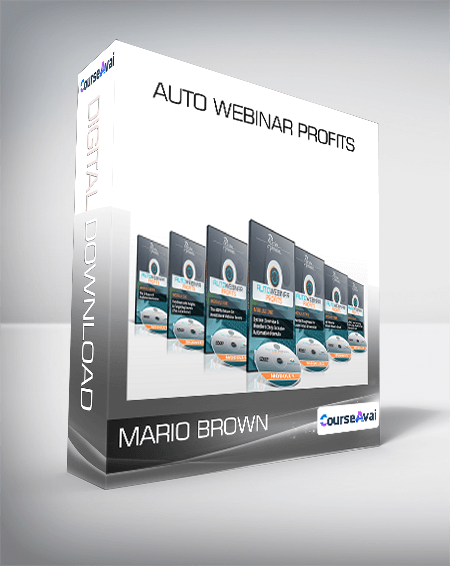 Mario Brown - Auto Webinar Profits