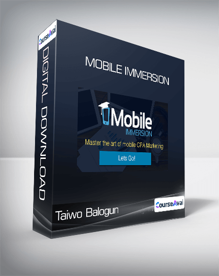 Taiwo Balogun - Mobile immersion