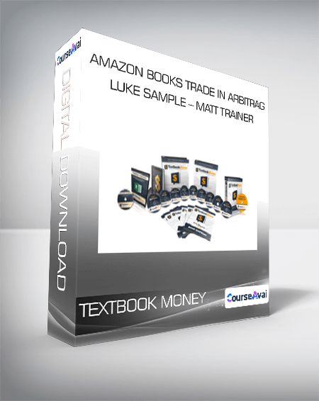 Textbook Money - Amazon Books Trade In Arbitrage - Luke Sample - Matt Trainer