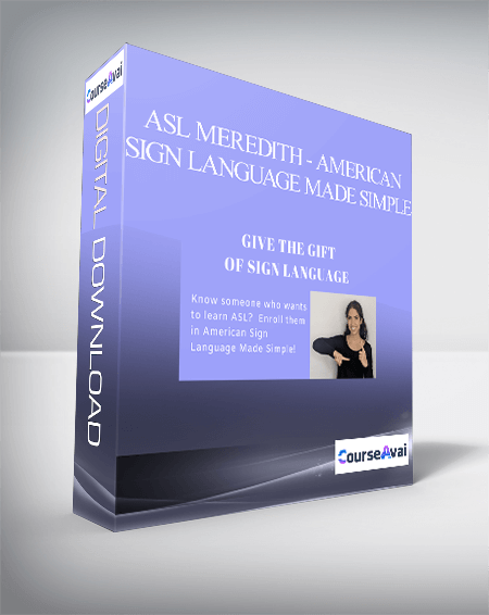 ASL Meredith - American Sign Language Made Simple