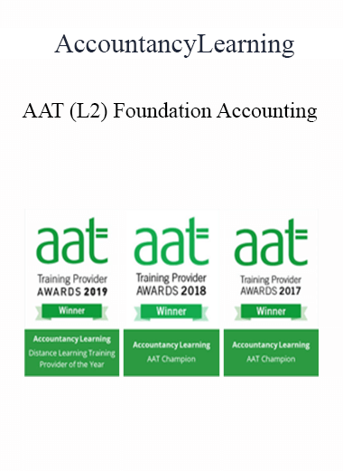 AccountancyLearning - AAT (L2) Foundation Accounting
