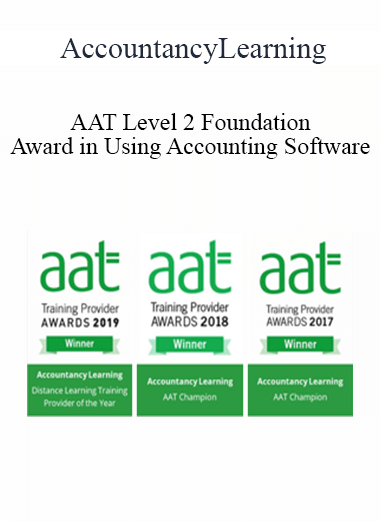 AccountancyLearning - AAT Level 2 Foundation Award in Using Accounting Software