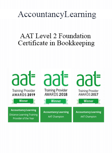 AccountancyLearning - AAT Level 2 Foundation Certificate in Bookkeeping