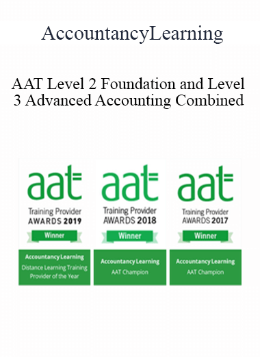 AccountancyLearning - AAT Level 2 Foundation and Level 3 Advanced Accounting Combined