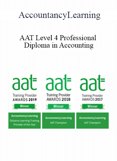 AccountancyLearning - AAT Level 4 Professional Diploma in Accounting