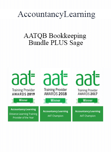 AccountancyLearning - AATQB Bookkeeping Bundle PLUS Sage
