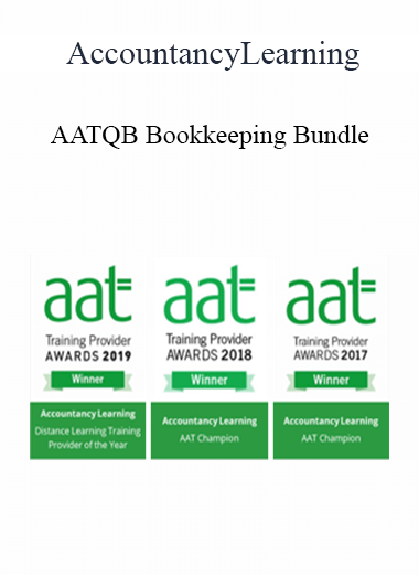 AccountancyLearning - AATQB Bookkeeping Bundle