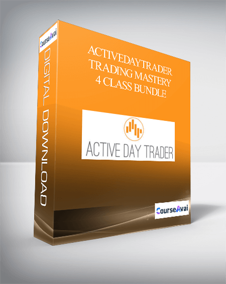 Activedaytrader - Trading Mastery - 4 Class Bundle