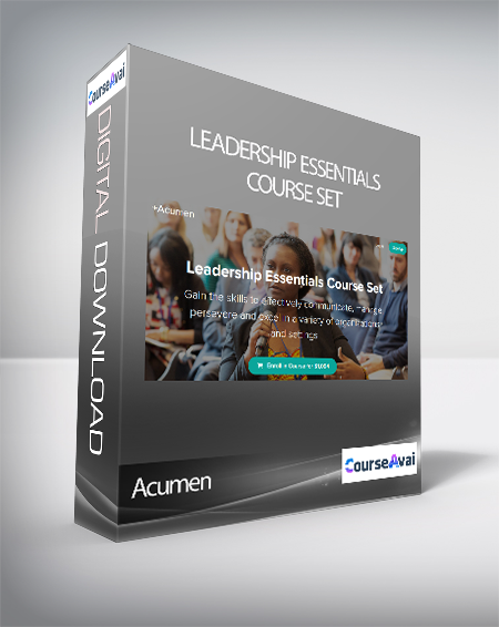 Acumen - Leadership Essentials Course Set