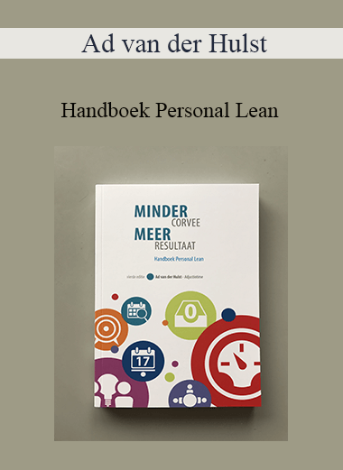 Ad van der Hulst - Handboek Personal Lean