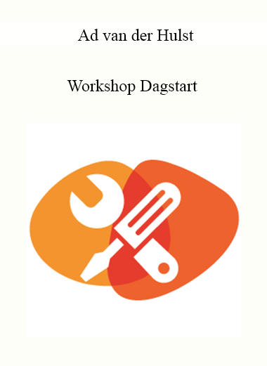 Ad van der Hulst - Workshop Dagstart: hoe je samenwerking visueel kunt maken | 27 november | Utrecht