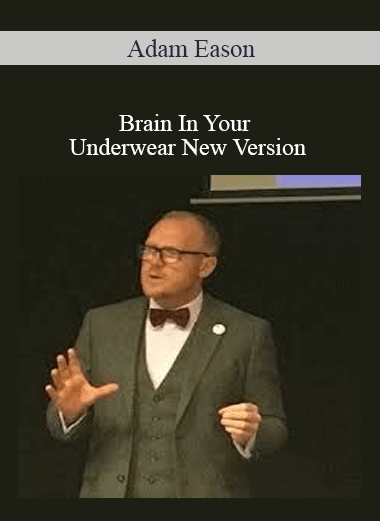 Adam Eason - Brain In Your Underwear New Version