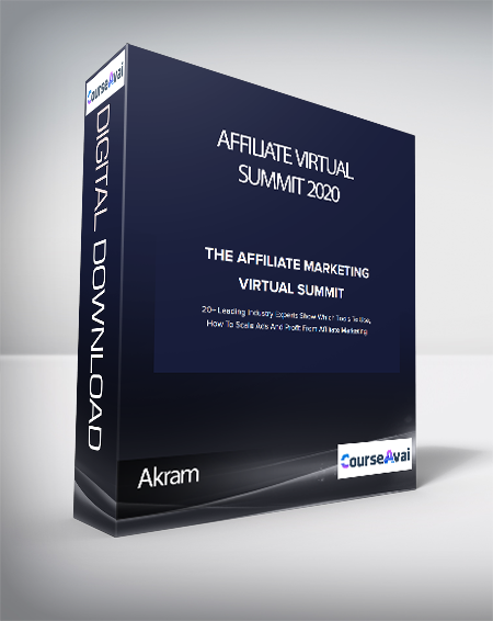 Akram - Affiliate Virtual Summit 2020
