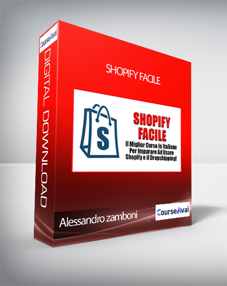 Alessandro zamboni - Shopify Facile (Shopify Facile di Alessandro Zamboni)