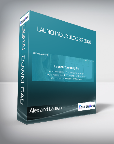 Alex and Lauren - Launch Your Blog Biz 2020