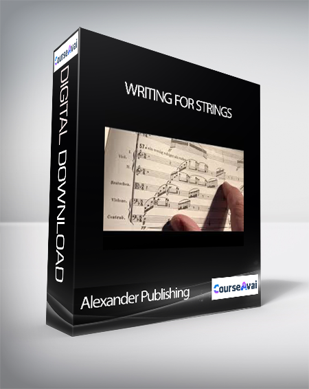 Alexander Publishing - Writing for Strings