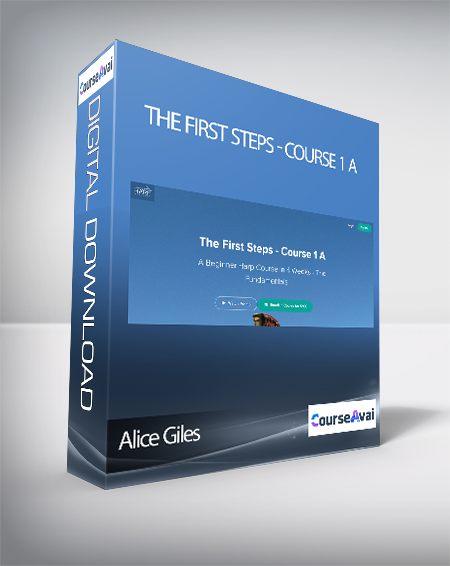 Alice Giles - The First Steps - Course 1 A