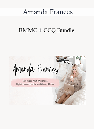 Amanda Frances - BMMC + CCQ Bundle 2021