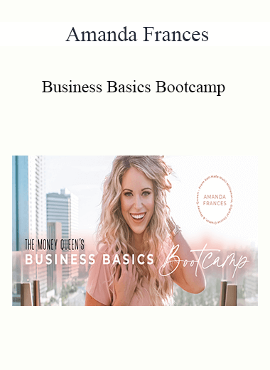 Amanda Frances - Business Basics Bootcamp 2021