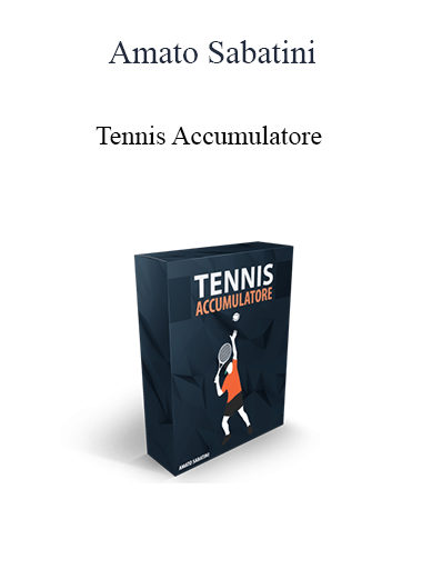 Amato Sabatini - Tennis Accumulatore