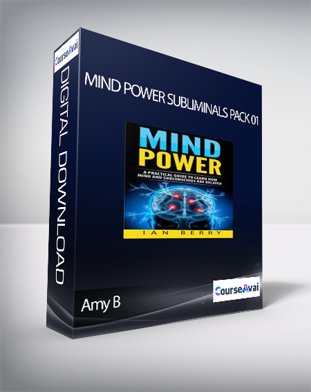 Amy B - Mind Power Subliminals Pack 01