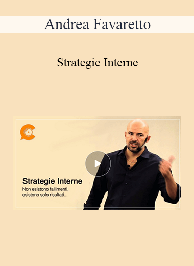 Andrea Favaretto - Strategie Interne