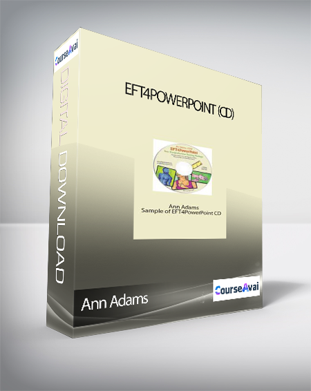 Ann Adams - EFT4PowerPoint (CD)