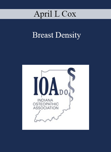 April L Cox - Breast Density