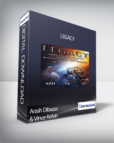 Arash Dibazar & Vince Kelvin - Legacy
