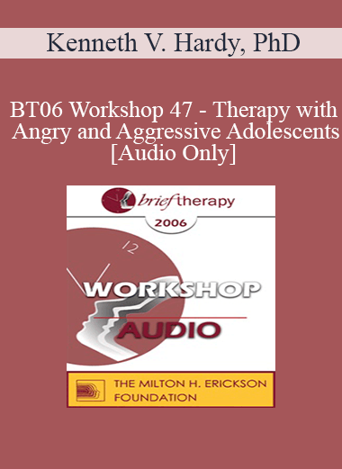 [Audio Only] BT06 Workshop 47 - Therapy with Angry and Aggressive Adolescents: A Systemic Approach Treatment - Kenneth V. Hardy