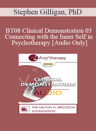 [Audio Only] BT08 Clinical Demonstration 03 - Connecting with the Inner Self in Psychotherapy - Stephen Gilligan