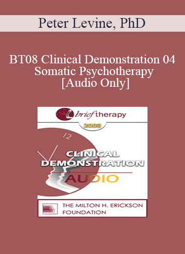 [Audio Only] BT08 Clinical Demonstration 04 - Somatic Psychotherapy - Peter Levine