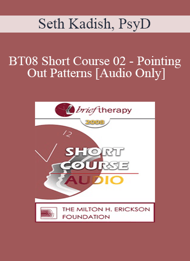 [Audio Only] BT08 Short Course 02 - Pointing Out Patterns - Seth Kadish