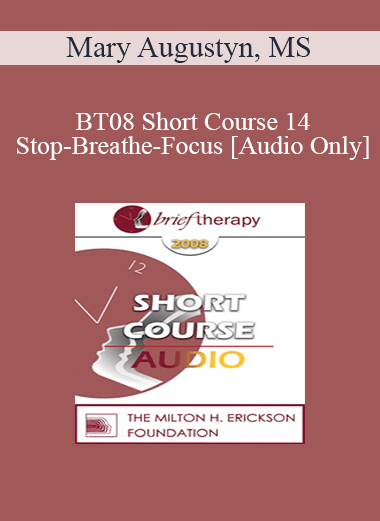 [Audio Only] BT08 Short Course 14 - Stop-Breathe-Focus: A Tool for Self-Management - Mary Augustyn
