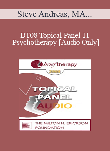 [Audio Only] BT08 Topical Panel 11 - Psychotherapy: Art or Science - Steve Andreas