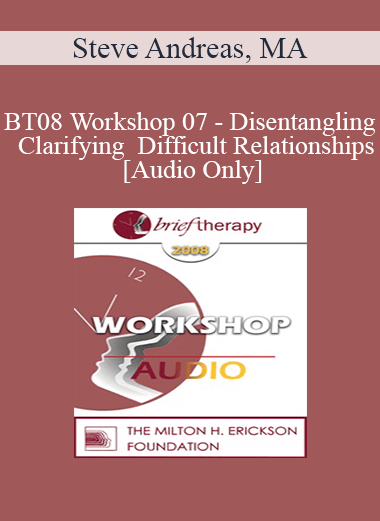 [Audio Only] BT08 Workshop 08 - Creative Breakthroughs in Therapy - Jeffrey Kottler
