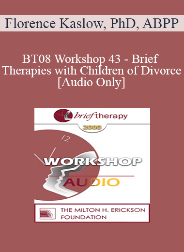 [Audio Only] BT08 Workshop 43 - Brief Therapies with Children of Divorce: Before