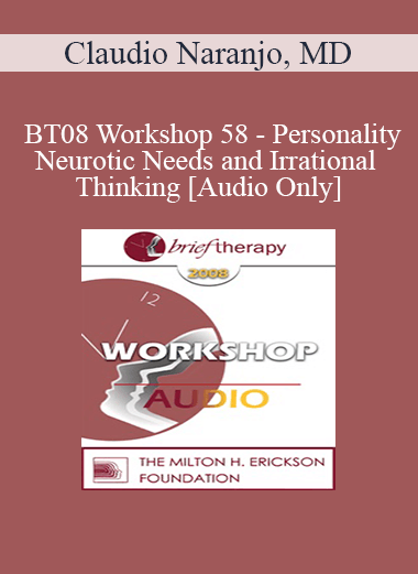 [Audio Only] BT08 Workshop 58 - Personality