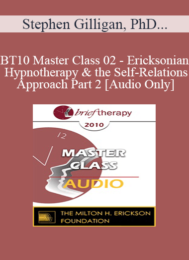 [Audio] BT10 Master Class 02 - Ericksonian Hypnotherapy and the Self-Relations Approach Part 2 - Stephen Gilligan