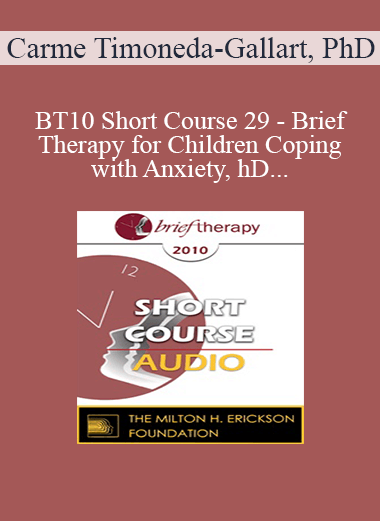 [Audio] BT10 Short Course 29 - Brief Therapy for Children Coping with Anxiety