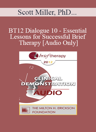 [Audio] BT12 Dialogue 10 - Essential Lessons for Successful Brief Therapy - Scott Miller