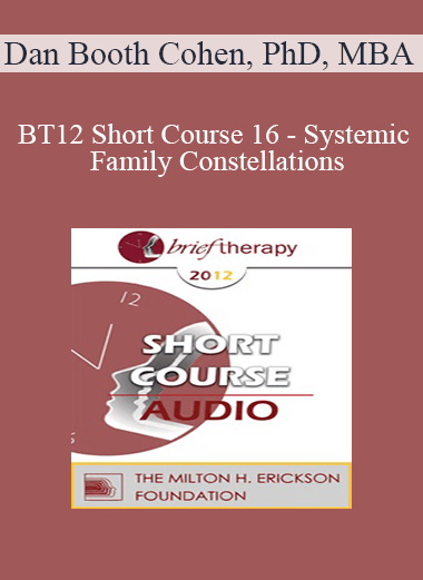 [Audio] BT12 Short Course 16 - Systemic Family Constellations: A Broken Heart Can Heal…Sometimes in One Beat - Dan Booth Cohen