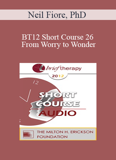 [Audio] BT12 Short Course 26 - From Worry to Wonder: Evoke Your Unconscious to Make the Impossible Possible - Neil Fiore