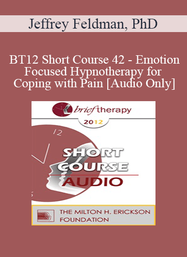 [Audio] BT12 Short Course 42 - Emotion- Focused Hypnotherapy for Coping with Pain - Jeffrey Feldman