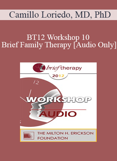 [Audio] BT12 Workshop 10 - Brief Family Therapy - Camillo Loriedo