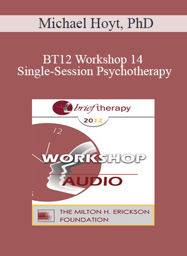 [Audio] BT12 Workshop 14 - Single-Session Psychotherapy: Enhancing One-Meeting Potentials - Michael Hoyt