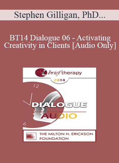 [Audio] BT14 Dialogue 06 - Activating Creativity in Clients - Stephen Gilligan