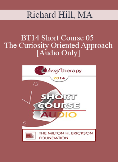 [Audio] BT14 Short Course 05 - The Curiosity Oriented Approach - Richard Hill