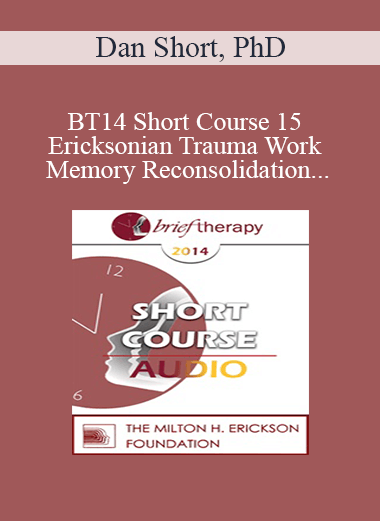 [Audio] BT14 Short Course 15 - Ericksonian Trauma Work and Memory Reconsolidation - Dan Short